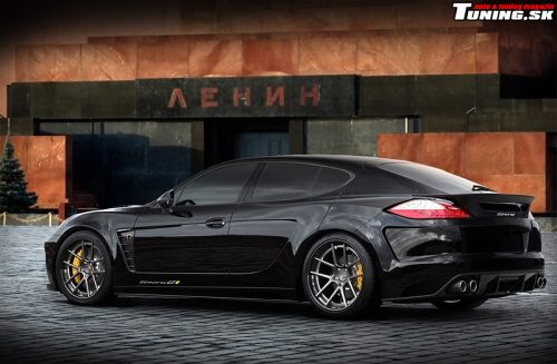 porsche panamera tuning stingray gtr