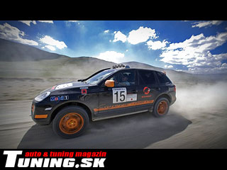 transsyberia rallye 2007