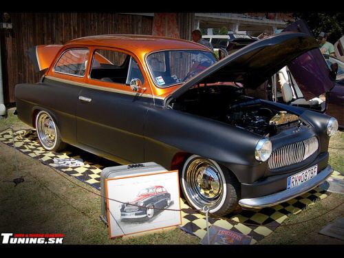 �koda octavia veteran tuning
