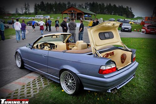 bmw cabrio tuning cup