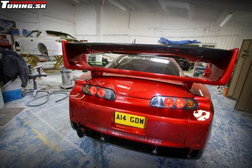 toyota supra tuning magazine