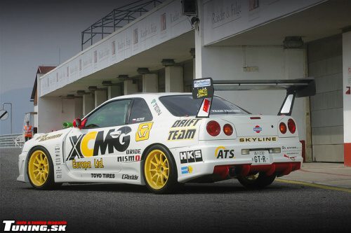 nissan skyline r34 tuning