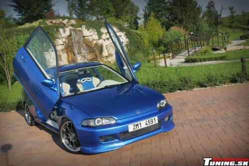 honda civic coupe tuning magazine