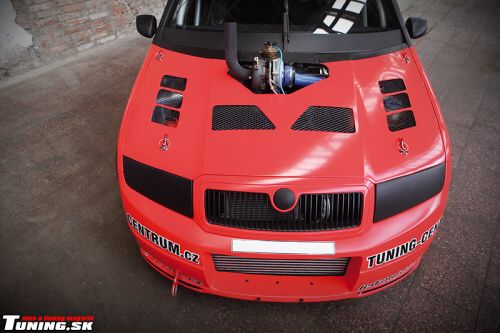 skoda fabia rs tdi 4x4 tuning