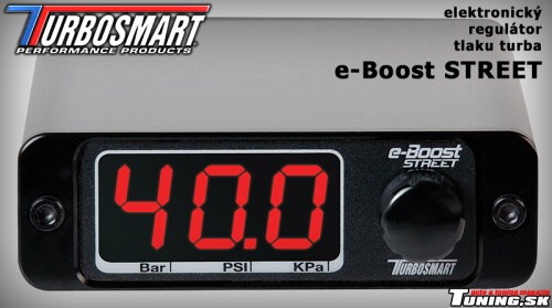 elektronicky regulator tlaku turba turbosmart eboost street