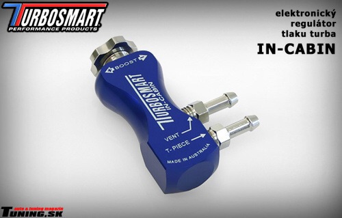 manualny regulator tlaku turba turbosmart in cabin