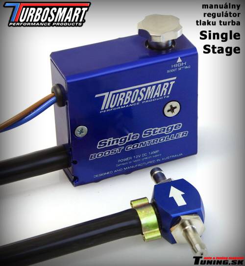 manualny regulator tlaku turba turbosmart single stage