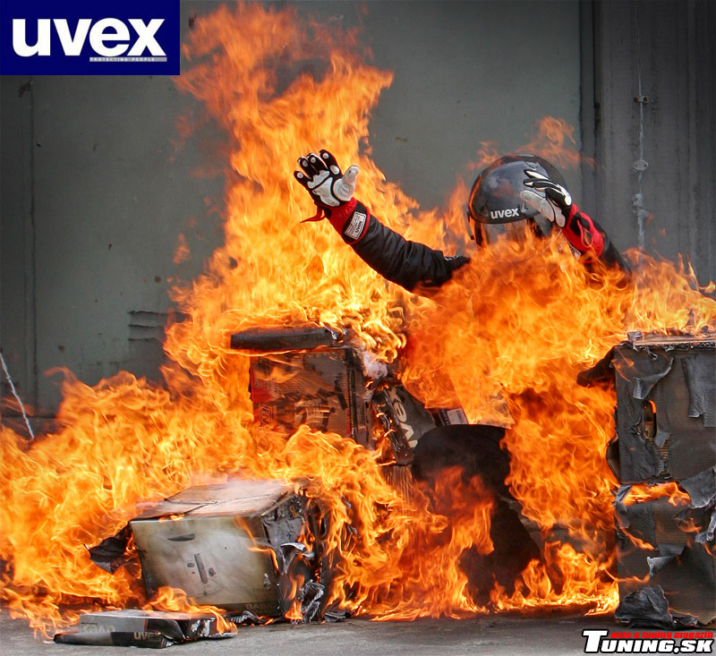 Uvex Racing Suit rs3