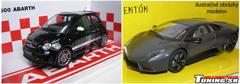 Fiat Abarth Lamborghini Revent�n modely