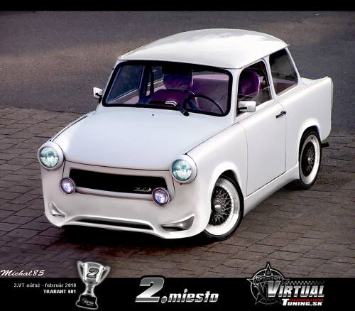 virtual tuning trabant 601