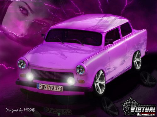 virtual tuning trabant 601