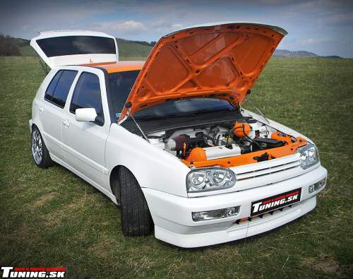 vw golf tuning