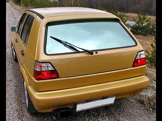 VW golf 2