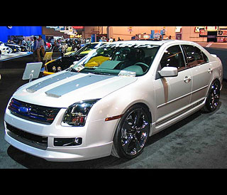 Ford Fusion T5 MRT