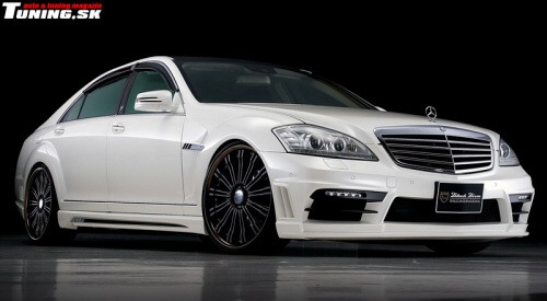 mercedes benz w221 s-trieda wald tuning