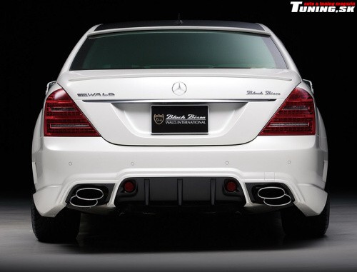 mercedes benz w221 s-trieda wald tuning