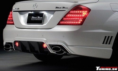 mercedes benz w221 s-trieda wald tuning