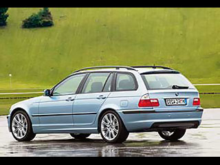 BMW e46 touring