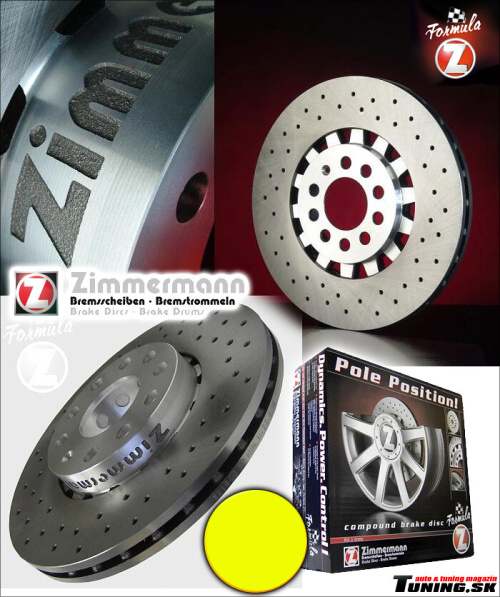 brzdov� kot�� �portov� dierovan� zimmermann formula z