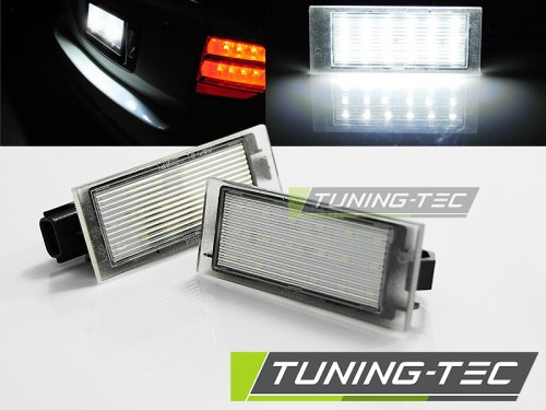 Nové LED osvětlení SPZ