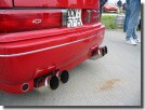 kliknutím zvětšit Tuning motor party Vyškov 2005