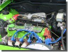kliknutím zvětšit Tuning motor party Vyškov 2005