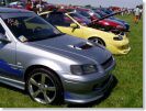 kliknutím zvětšit Tuning sraz Jindřichův Hradec 2005