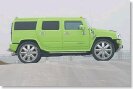 kliknutím zvětšit Hummer H2 Geiger