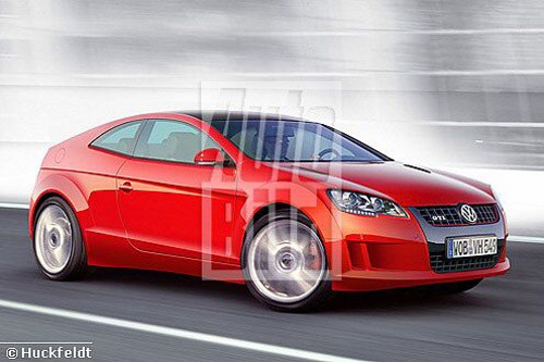 Nové VW Scirocco