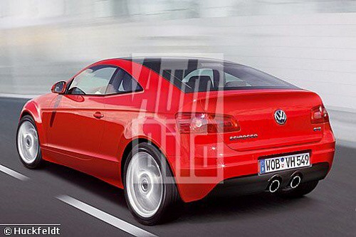 Nové VW Scirocco