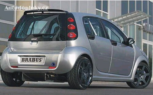 Brabus Forfour