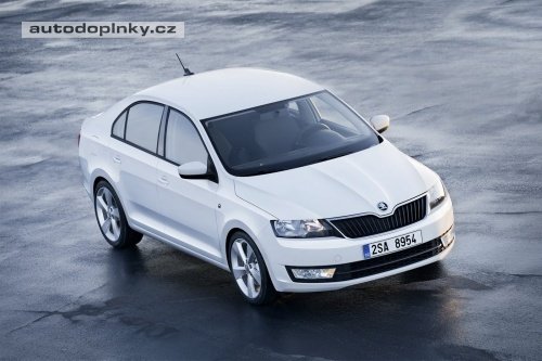 Škoda Rapid odhalena