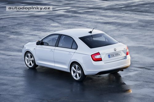 Škoda Rapid odhalena