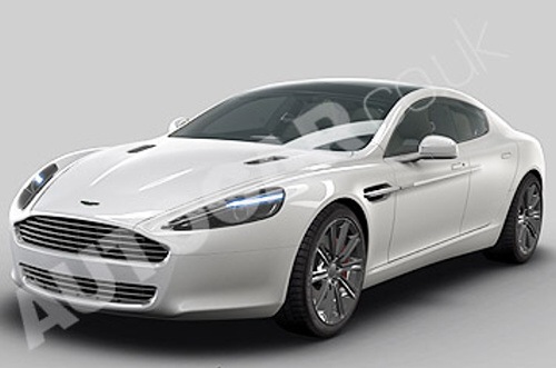 Aston Martin Rapide oficiálně
