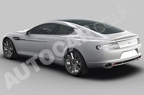 Aston Martin Rapide oficiálně