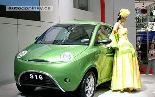 Chery S16 se bude vyrábět
