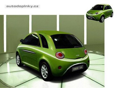 Chery S16 se bude vyrábět