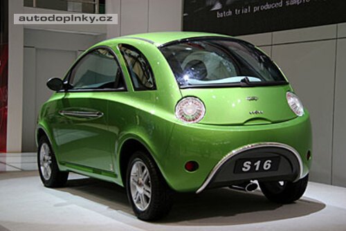 Chery S16 se bude vyrábět