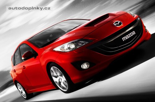 Mazda3 MPS - první fotky
