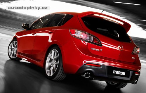 Mazda3 MPS - první fotky