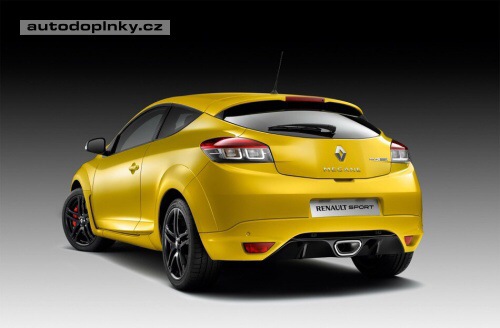 Megane RS oficiálně