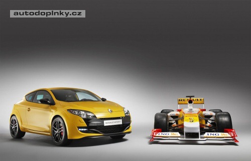 Megane RS oficiálně