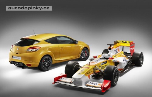 Megane RS oficiálně