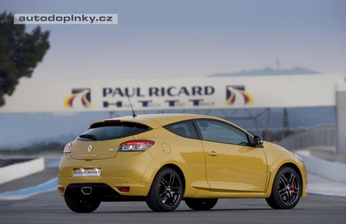Megane RS oficiálně