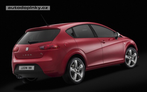 Seat leon po faceliftu