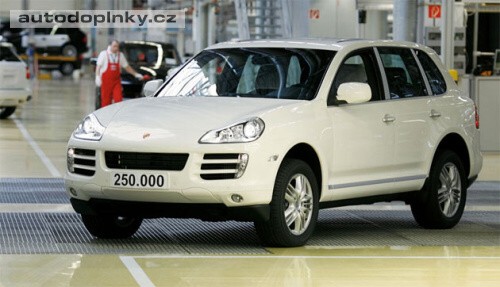 Cayenne číslo 250 000