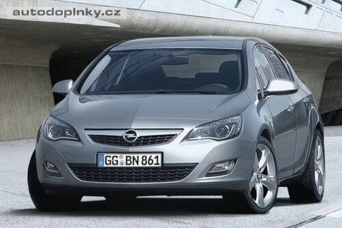 Nový Opel Astra