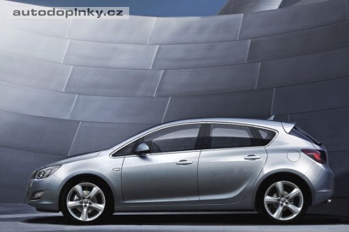 Nový Opel Astra
