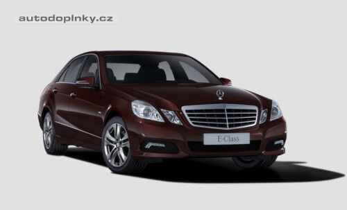 Mercedes-Benz E v novém