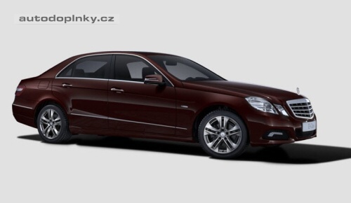 Mercedes-Benz E v novém